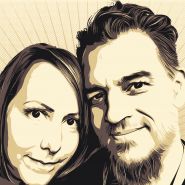 Milán és Melinda az első programon egymásra leltek