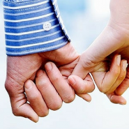 Eszter és Zsolt, a két partiarc hamar ráérzett, hogy nagyon passzolnak